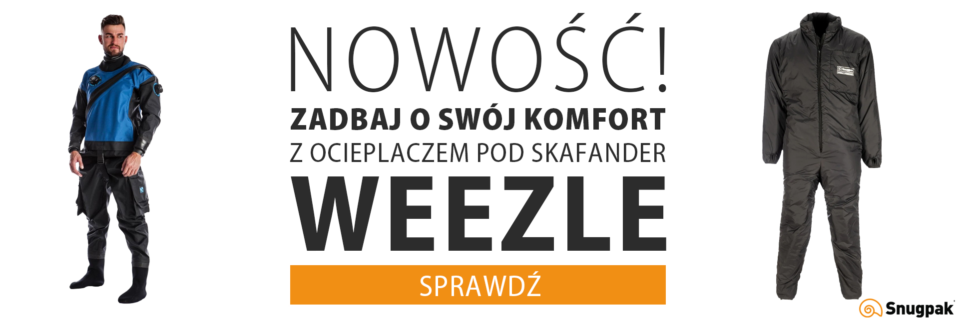 Weezle ocieplacze