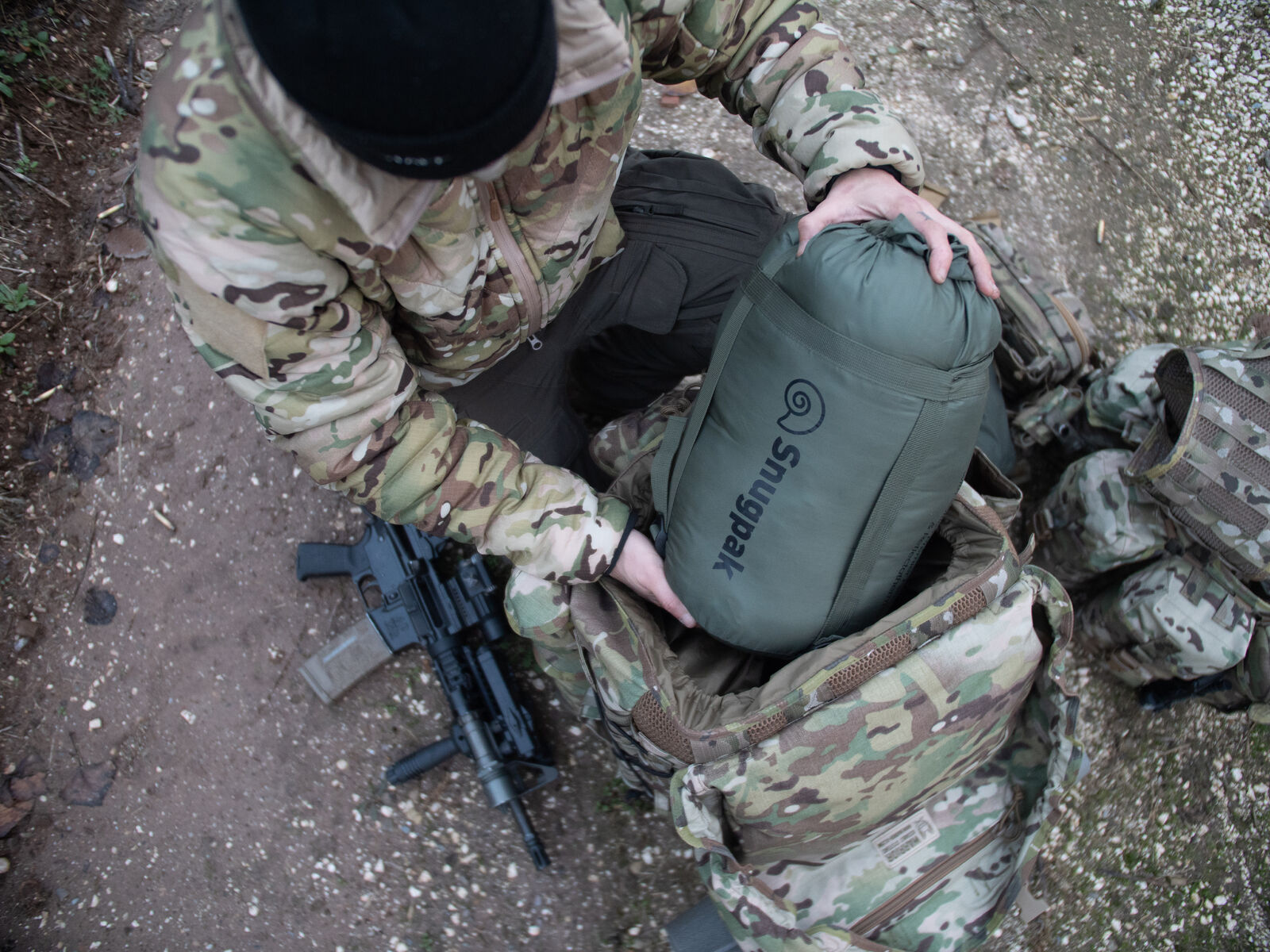 Dla kogo śpiwór Tactical?